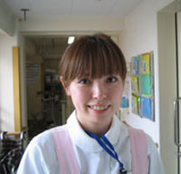 前沢真希（看護師・食事指導特別講師）の写真